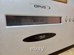 Opus MCU500 V2.0 Master Control Unit Multi Room Audio Pre-Amplifier. Silver