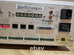 Opus MCU500 V2.0 Master Control Unit Multi Room Audio Pre-Amplifier. Silver