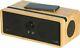 Orbitsound Dock E30 Bluetooth/wi-fi Speaker System With Airsound (bamboo)