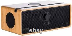 Orbitsound DOCK E30 Bluetooth/Wi-Fi Speaker System with Airsound (Bamboo)