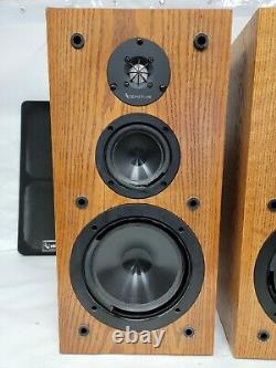 PAIR of Infinity Crescendo CS-3006 3-Way Speakers Sound Great! Need Re-Foaming