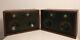 Pair Of Rare Polk Audio Sda Stereo Dimensional Compact Speakers Stereo Altavoces
