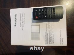 PANASONIC SC-HCALL5CD Sound System, Bluetooth, USB, DAB Radio & Remote Control