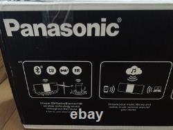 PANASONIC SC-HCALL5CD Sound System, Bluetooth, USB, DAB Radio & Remote Control
