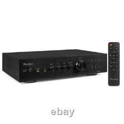 PD Home Audio Ceiling Speaker System with AD220B Bluetooth Amplifier 2x KVCS5