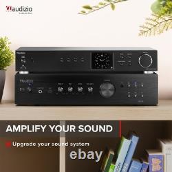PD Home Audio Ceiling Speaker System with AD220B Bluetooth Amplifier 2x KVCS5
