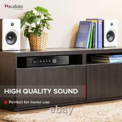 PD Home Audio Ceiling Speaker System with AD220B Bluetooth Amplifier 2x KVCS5