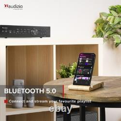 PD Home Audio Ceiling Speaker System with AD220B Bluetooth Amplifier 2x KVCS5