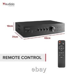 PD Home Audio Ceiling Speaker System with AD220B Bluetooth Amplifier 2x KVCS5