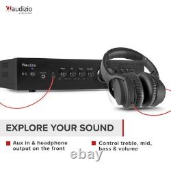 PD Home Audio Ceiling Speaker System with AD220B Bluetooth Amplifier 2x KVCS5