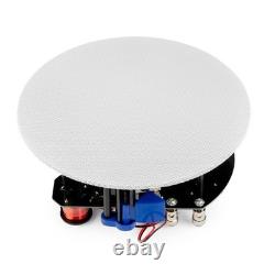 PD Home Audio Ceiling Speaker System with AD220B Bluetooth Amplifier 4x KVCS6