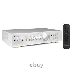 PD Home Audio Ceiling Speaker System with AD220B Bluetooth Amplifier 4x KVCS6