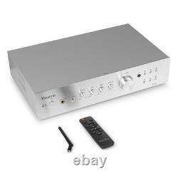 PD Home Audio Ceiling Speaker System with AD220B Bluetooth Amplifier 4x KVCS6