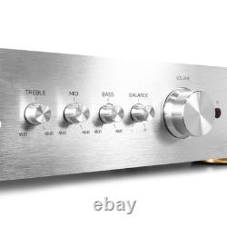 PD Home Audio Ceiling Speaker System with AD220B Bluetooth Amplifier 4x KVCS6