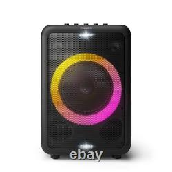 PHILIPS Audio TAX3206/94 80W Bluetooth Party Speaker with 14 Hours Play With Mic