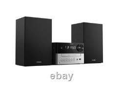 PHILIPS Micro Hifi Sound System CD Tunner USB AUX Bluetooth Bookshelf Speakers