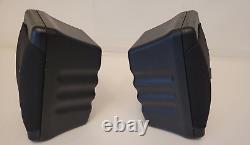 PIONEER Hifi Speakers Black S-P77 pair audio bookshelf small vintage 45W used