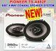 Pioneer Ts-a682f 350 W Max 6x8 4-way 4-ohm Stereo Car Audio Coaxial Speakers