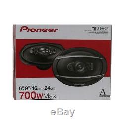 PIONEER TS-A6990F 6x9 700W 5-WAY COAXIAL CAR AUDIO STEREO AMPLIFIER SPEAKERS