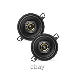 PIONEER TS A879 3-1/2 2 Way Speakers Black PIONEER TS A879 3-1/2 2 Way Speakers Black