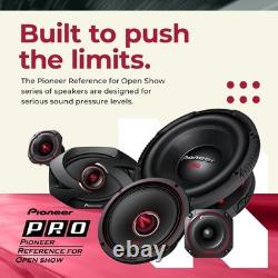 PIONEER TS B401PRO Car Audio Speakers Full Range Clear Sound Quality Easy
