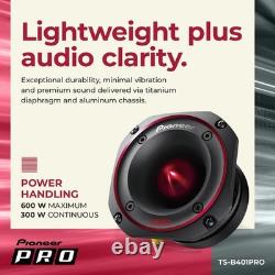 PIONEER TS B401PRO Car Audio Speakers Full Range Clear Sound Quality Easy