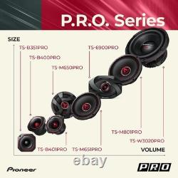 PIONEER TS B401PRO Car Audio Speakers Full Range Clear Sound Quality Easy