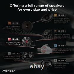 PIONEER TS B401PRO Car Audio Speakers Full Range Clear Sound Quality Easy