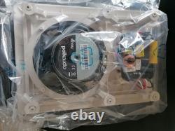 POLKAUDIO RC65i In-Wall Stereo Speakers (Pair) Unused In Box Excellent Cond. UK