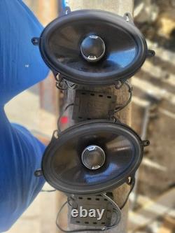 POLK AUDIO MM571 MOBILE MONITOR 5x7 COAXIAL 2-WAY CAR MARINE STEREO SPEAKERS