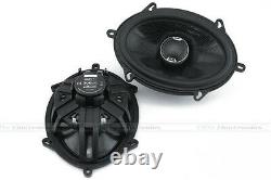 POLK AUDIO MM571 MOBILE MONITOR 5x7 COAXIAL 2-WAY CAR MARINE STEREO SPEAKERS