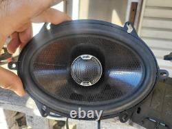 POLK AUDIO MM571 MOBILE MONITOR 5x7 COAXIAL 2-WAY CAR MARINE STEREO SPEAKERS