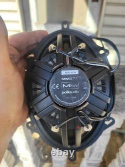 POLK AUDIO MM571 MOBILE MONITOR 5x7 COAXIAL 2-WAY CAR MARINE STEREO SPEAKERS