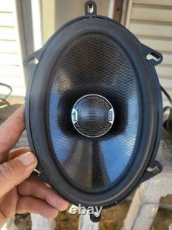 POLK AUDIO MM571 MOBILE MONITOR 5x7 COAXIAL 2-WAY CAR MARINE STEREO SPEAKERS