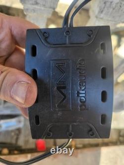 POLK AUDIO MM571 MOBILE MONITOR 5x7 COAXIAL 2-WAY CAR MARINE STEREO SPEAKERS