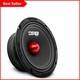 Pro-gm6.4b 480w Red Aluminum Bullet Speaker For Ultimate Car Sound Experience