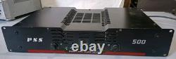 PSS 500 Professional Sound System
