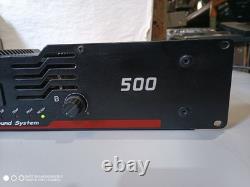PSS 500 Professional Sound System