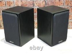 Pair Of Monitor Audio Bronze BX1 Black Finish Bookshelf Loudspeakers