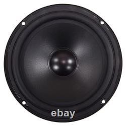 Pair Sundown Audio E-6.5CS 100 Watt RMS 6.5 Car Stereo Component Speakers