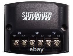 Pair Sundown Audio E-6.5CS 100 Watt RMS 6.5 Car Stereo Component Speakers