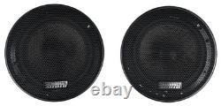Pair Sundown Audio SA-6.5CX v. 2 6.5 120 Watt RMS Coaxial Car Stereo Speakers