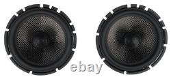 Pair Sundown Audio SA-6.5CX v. 2 6.5 120 Watt RMS Coaxial Car Stereo Speakers