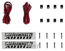 Pair Sundown Audio SA-6.5CX v. 2 6.5 120 Watt RMS Coaxial Car Stereo Speakers