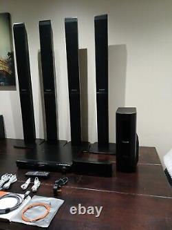 Panasonic SC-PT850 1000W 5.1Ch DVD Home Cinema Surround Sound System