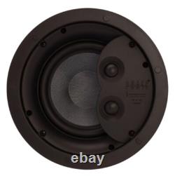 Phase Tech 6.5 2Way Stereo Ceiling Speaker In wall Tweeter Home Audio CI6.2X