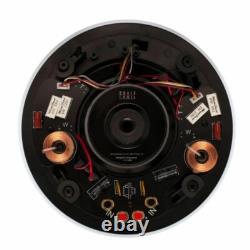 Phase Tech 6.5 2Way Stereo Ceiling Speaker In wall Tweeter Home Audio CI6.2X