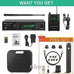 Phenyx Pro UHF Stereo Wireless in Ear Audio Monitor System PTM-10