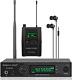 Phenyx Pro Uhf Stereo Wireless In Ear Audio Monitor System, Selectable Frequency