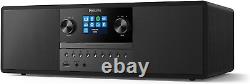 Philips Audio M6805/10 Micro Music System with Bluetooth Hifi System